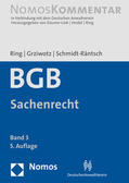 Ring / Grziwotz / Schmidt-Räntsch |  Bürgerliches Gesetzbuch: Sachenrecht | Buch |  Sack Fachmedien