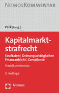 Park |  Kapitalmarktstrafrecht | Buch |  Sack Fachmedien