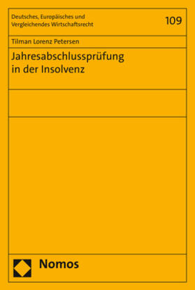 Petersen | Jahresabschlussprüfung in der Insolvenz | Buch | sack.de