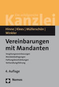 Hinne / Klees / Müllerschön |  Vereinbarungen mit Mandanten | Buch |  Sack Fachmedien