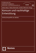 Boos / Brönneke / Wechsler |  Konsum und nachhaltige Entwicklung | Buch |  Sack Fachmedien