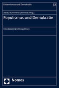 Jesse / Panreck / Mannewitz |  Populismus und Demokratie | Buch |  Sack Fachmedien