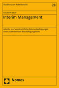 Wulf |  Interim Management | Buch |  Sack Fachmedien