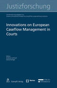 Lienhard / Kettiger |  Innovations on European Caseflow Management in Courts | Buch |  Sack Fachmedien