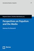 Krämer / Holtz-Bacha |  Perspectives on Populism and the Media | Buch |  Sack Fachmedien