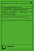 Faßbender / Köck |  Querschnittsprobleme des Umwelt- und Planungsrechts - Rechtsschutz und Umweltprüfungen | Buch |  Sack Fachmedien