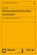 Ambos |  Ambos, K: Nationalsozialistisches Strafrecht | Buch |  Sack Fachmedien