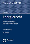 Ehricke |  Energierecht | Buch |  Sack Fachmedien