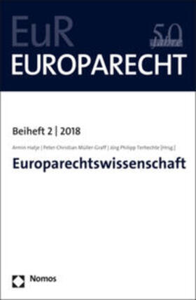 Hatje / Müller-Graff / Terhechte | Europarechtswissenschaft | Buch | sack.de