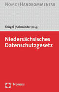 Krügel / Schmieder |  Niedersächsisches Datenschutzgesetz | Buch |  Sack Fachmedien