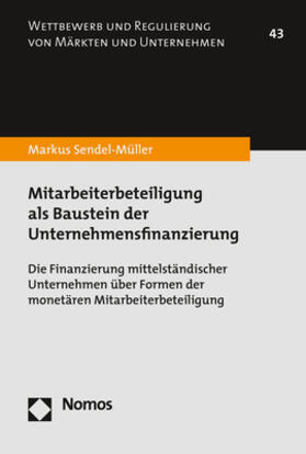 Sendel-Müller | Sendel-Müller, M: Mitarbeiterbeteiligung als Baustein | Buch | sack.de