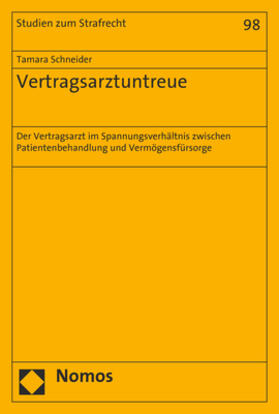 Schneider | Vertragsarztuntreue | Buch | sack.de