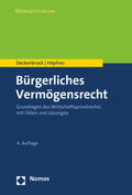 Deckenbrock / Höpfner |  Deckenbrock, C: Bürgerliches Vermögensrecht | Buch |  Sack Fachmedien