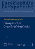 Grabenwarter |  Europäischer Grundrechteschutz | Buch |  Sack Fachmedien