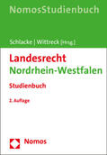 Schlacke / Wittreck |  Landesrecht Nordrhein-Westfalen | Buch |  Sack Fachmedien