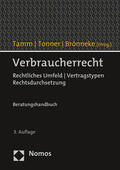 Tamm / Brönneke / Tonner |  Verbraucherrecht | Buch |  Sack Fachmedien