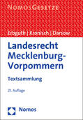 Erbguth / Kronisch / Darsow |  Landesrecht Mecklenburg-Vorpommern | Buch |  Sack Fachmedien