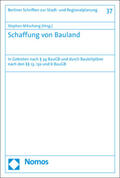 Mitschang |  Schaffung von Bauland | Buch |  Sack Fachmedien