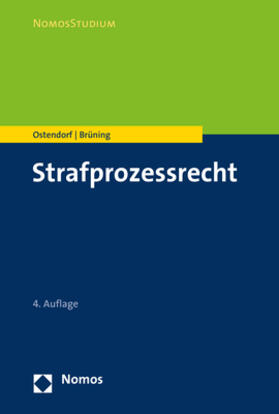 Ostendorf / Brüning | Strafprozessrecht | Buch | sack.de