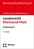 Hufen / Jutzi / Hofmann |  Landesrecht Rheinland-Pfalz | Buch |  Sack Fachmedien