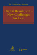 De Franceschi / Schulze |  De Franceschi, A: Digital Revolution - New Challenges for La | Buch |  Sack Fachmedien