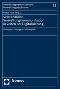 Fisch |  Verständliche Verwaltungskommunikation in Zeiten der Digitalisierung | Buch |  Sack Fachmedien