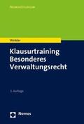 Winkler |  Klausurtraining Besonderes Verwaltungsrecht | Buch |  Sack Fachmedien