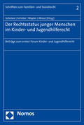 Scheiwe / Schröer / Wapler |  Der Rechtsstatus junger Menschen im Kinder- und Jugendhilferecht | Buch |  Sack Fachmedien