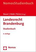 Bauer / Häde / Peine |  Landesrecht Brandenburg | Buch |  Sack Fachmedien