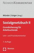 Münder / Geiger |  Sozialgesetzbuch II: SGB II | Buch |  Sack Fachmedien