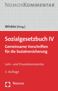 Winkler / Breitkreuz / Lüdtke |  Sozialgesetzbuch IV: SGB IV | Buch |  Sack Fachmedien