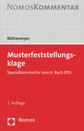 Röthemeyer |  Röthemeyer, P: Musterfeststellungsklage | Buch |  Sack Fachmedien