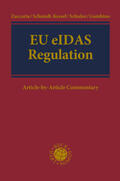 Zaccaria / Schmidt-Kessel / Schulze |  EU eIDAS-Regulation | Buch |  Sack Fachmedien