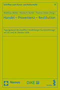 Weller / Kemle / Dreier |  Handel - Provenienz - Restitution | Buch |  Sack Fachmedien