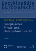 Gebauer / Teichmann |  Europäisches Privat- und Unternehmensrecht | Buch |  Sack Fachmedien