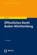 Kenntner |  Öffentliches Recht Baden-Württemberg | Buch |  Sack Fachmedien