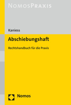 Kaniess | Abschiebungshaft | Buch | sack.de