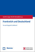 Lange / Uterwedde |  Frankreich und Deutschland | Buch |  Sack Fachmedien