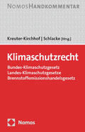 Schlacke / Kreuter-Kirchhof |  Klimaschutzrecht | Buch |  Sack Fachmedien