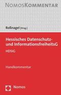 Roßnagel / Rossnagel |  Hessisches Datenschutz- und InformationsfreiheitsG | Buch |  Sack Fachmedien