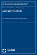 Frevel / Heinicke |  Managing Corona | Buch |  Sack Fachmedien