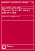 Gassner / Spranger |  Stammzellen in Forschung und Therapie | Buch |  Sack Fachmedien