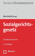 Berchtold |  Sozialgerichtsgesetz: SGG | Buch |  Sack Fachmedien