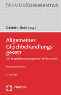 Däubler / Beck |  Allgemeines Gleichbehandlungsgesetz | Buch |  Sack Fachmedien