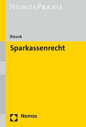Biesok | Sparkassenrecht | Buch | sack.de