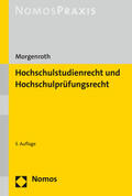 Morgenroth |  Hochschulstudienrecht und Hochschulprüfungsrecht | Buch |  Sack Fachmedien