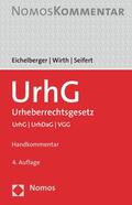 Eichelberger / Wirth / Seifert |  Urheberrechtsgesetz: UrhG | Buch |  Sack Fachmedien