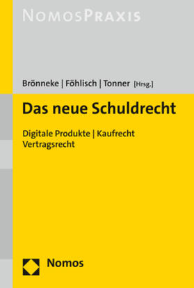 Brönneke / Föhlisch / Tonner | Das neue Schuldrecht | Buch | sack.de