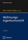 Meier / Fritsch / Elzer |  Wohnungseigentumsrecht | Buch |  Sack Fachmedien