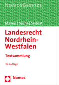 Mayen / Sachs / Seibert |  Landesrecht Nordrhein-Westfalen | Buch |  Sack Fachmedien